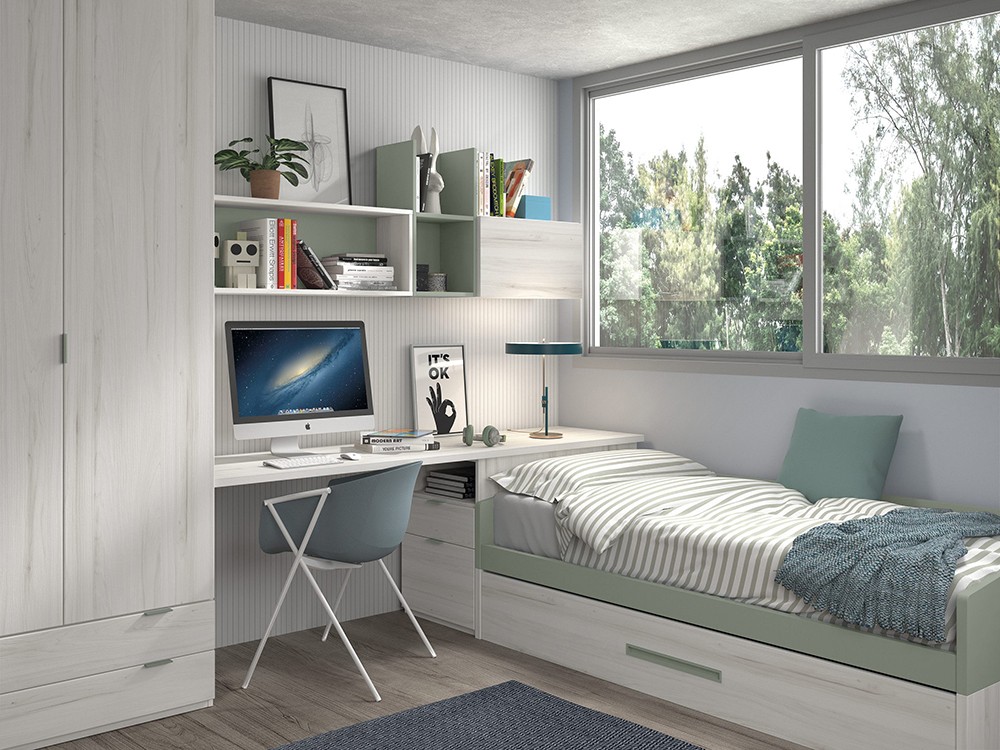 Cama nido con arrastre F102