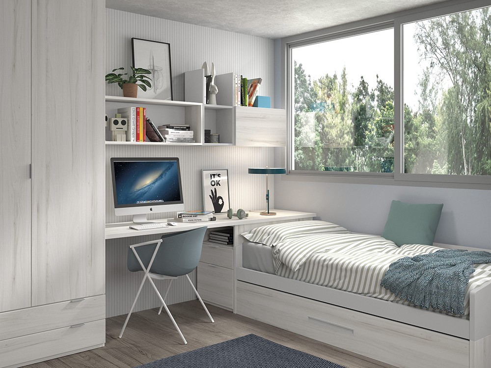 Cama nido con arrastre F102