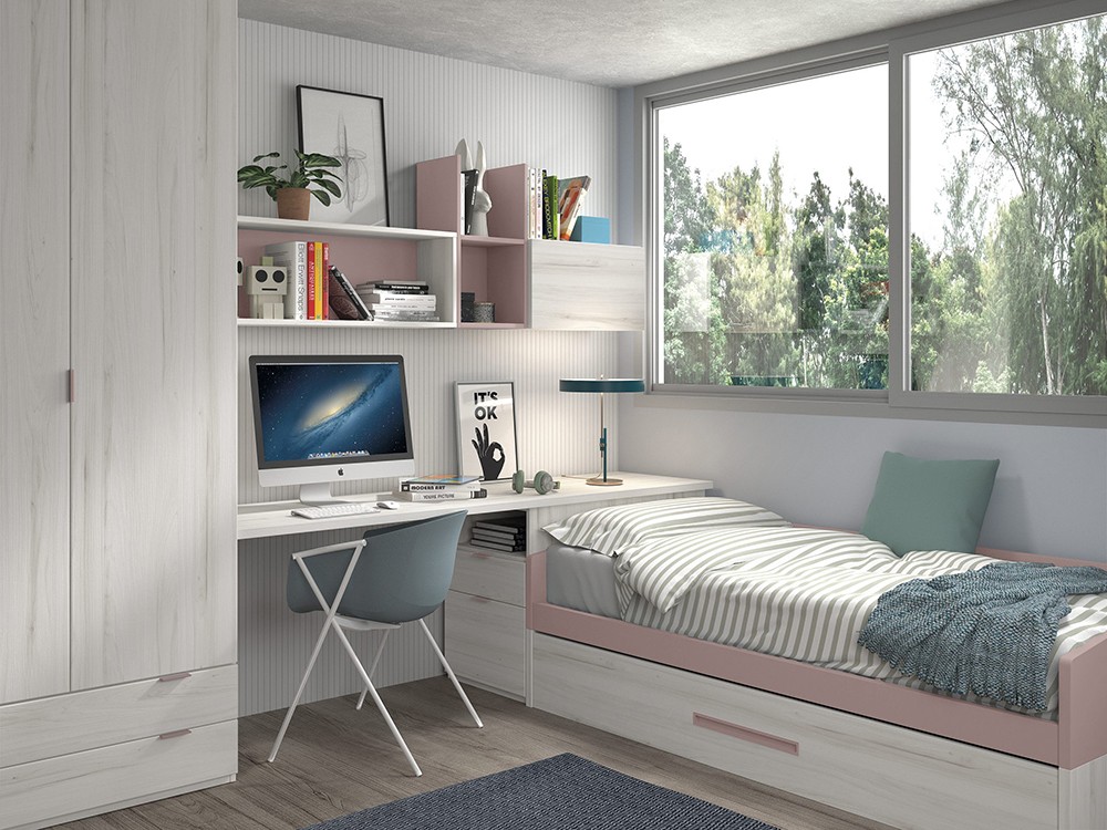 Cama nido con arrastre F102