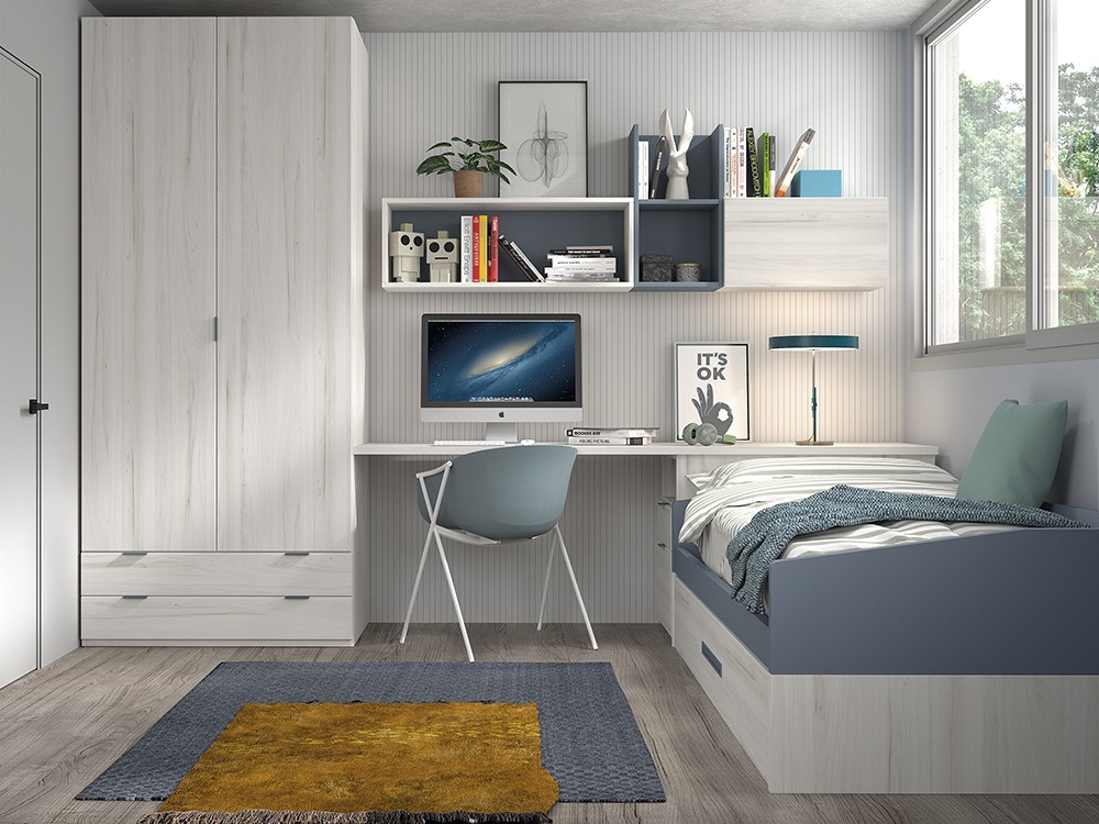 Cama nido con arrastre F102