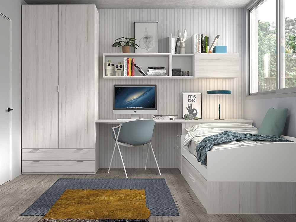 Cama nido con arrastre F102