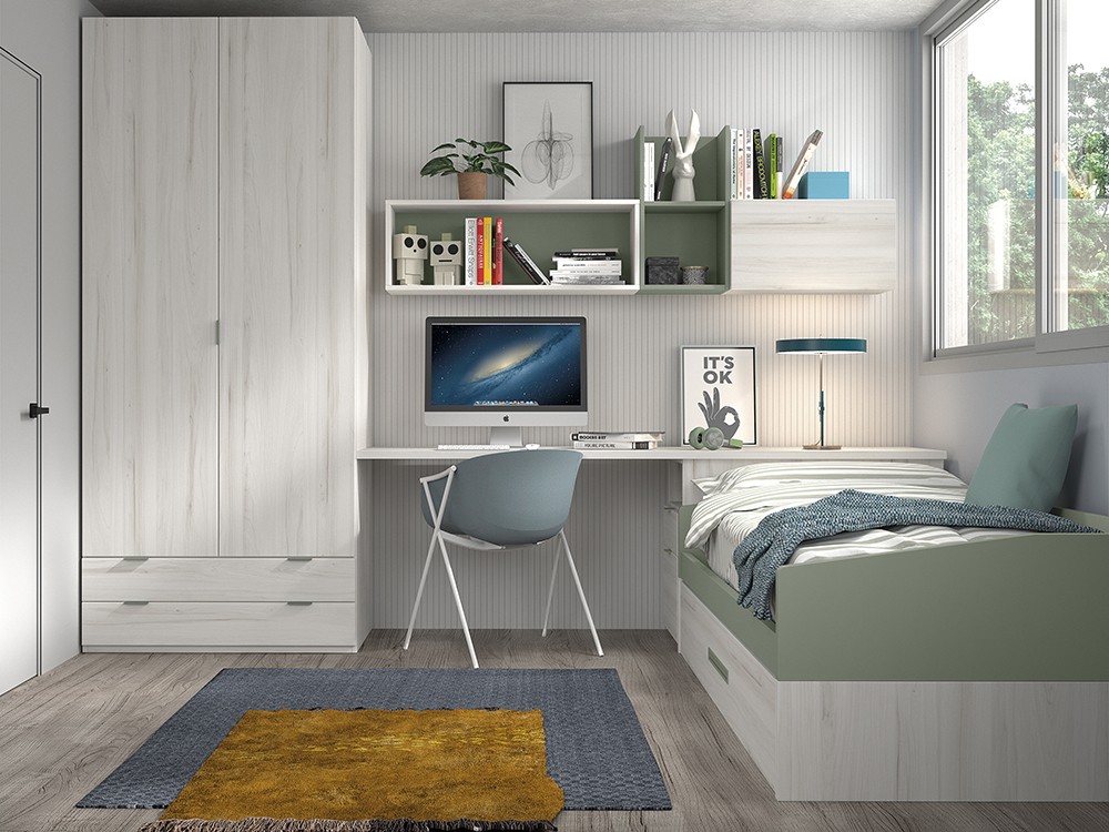 Cama nido con arrastre F102