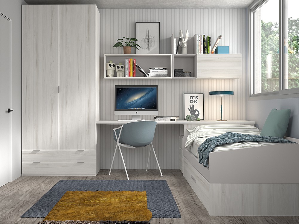 Cama nido con arrastre F102