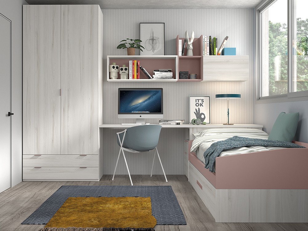 Cama nido con arrastre F102