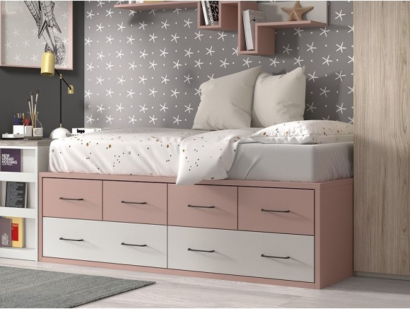 Composición cama compacta F022 Formas Glicerio Chaves