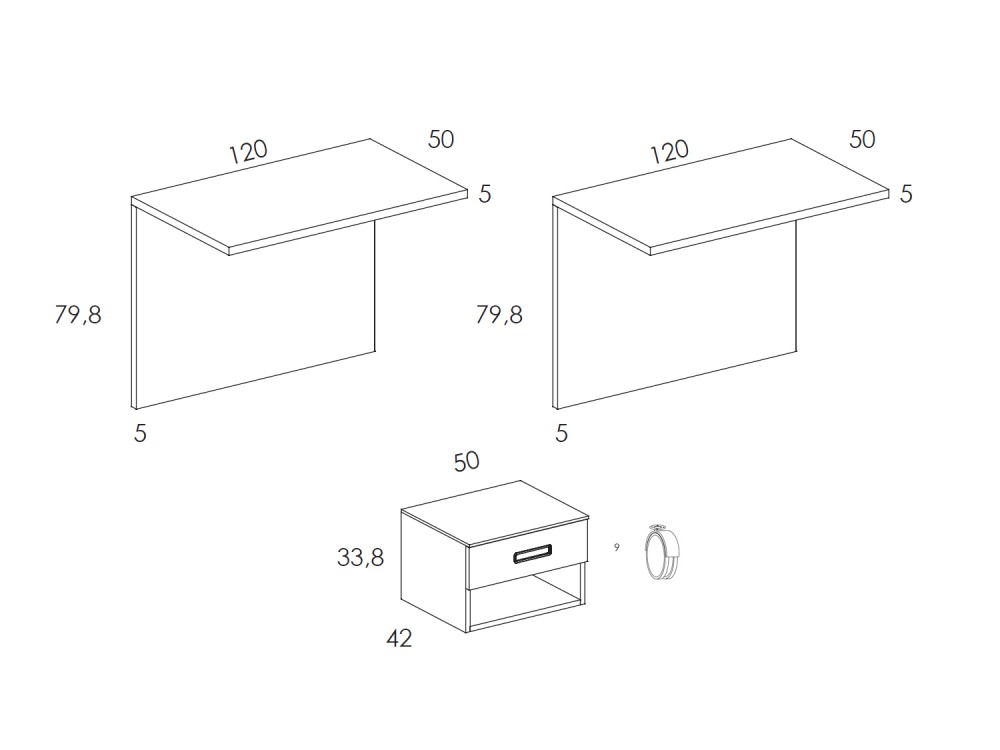 Zona de estudio para dos New Home
