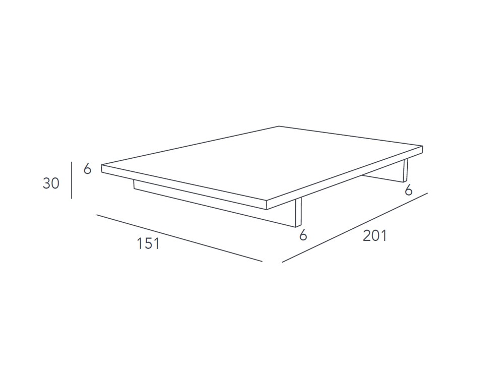 Medidas de la base AD Night Collection de Besform