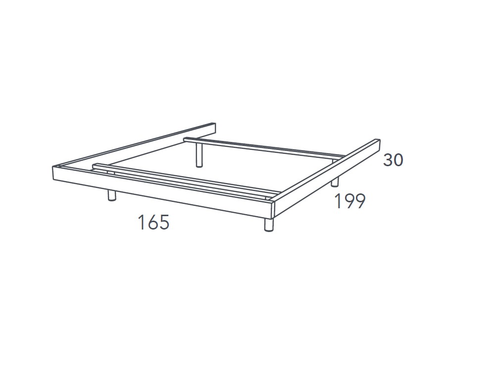 Medidas del aro Neu Night Collection de Besform