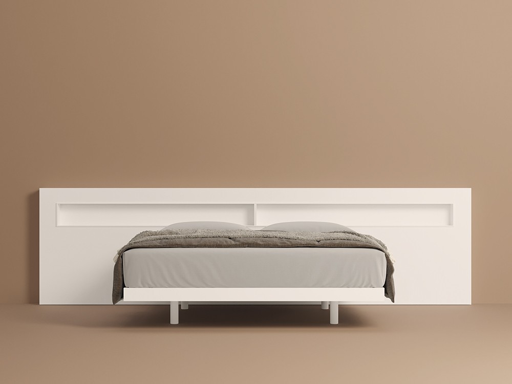Cama con cabecero Box Night Collection de Besform