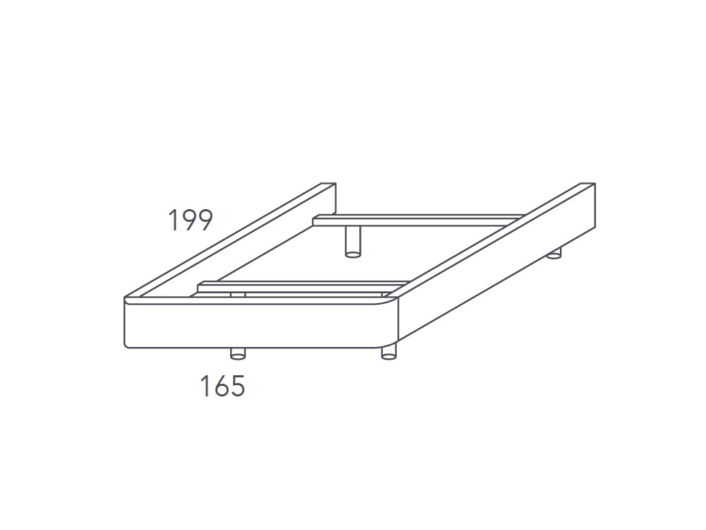 Medidas del aro Doble Fondo Night Collection de Besform