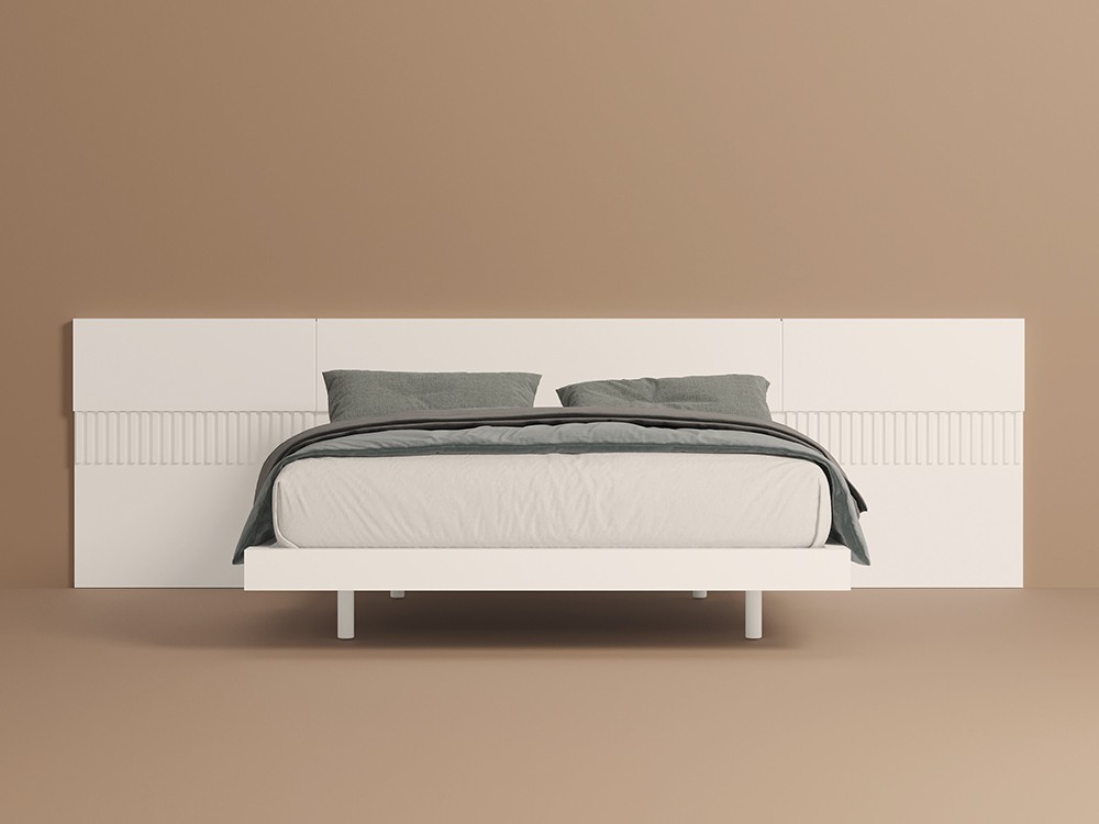 Cama con cabecero Doble Fondo Night Collection de Besform