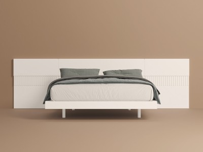 Cama con cabecero Doble Fondo Night Collection de Besform
