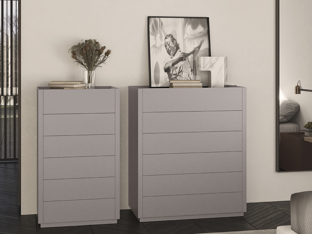 Puedes elegir el color del lacado entre la carta de Besform Night Collection