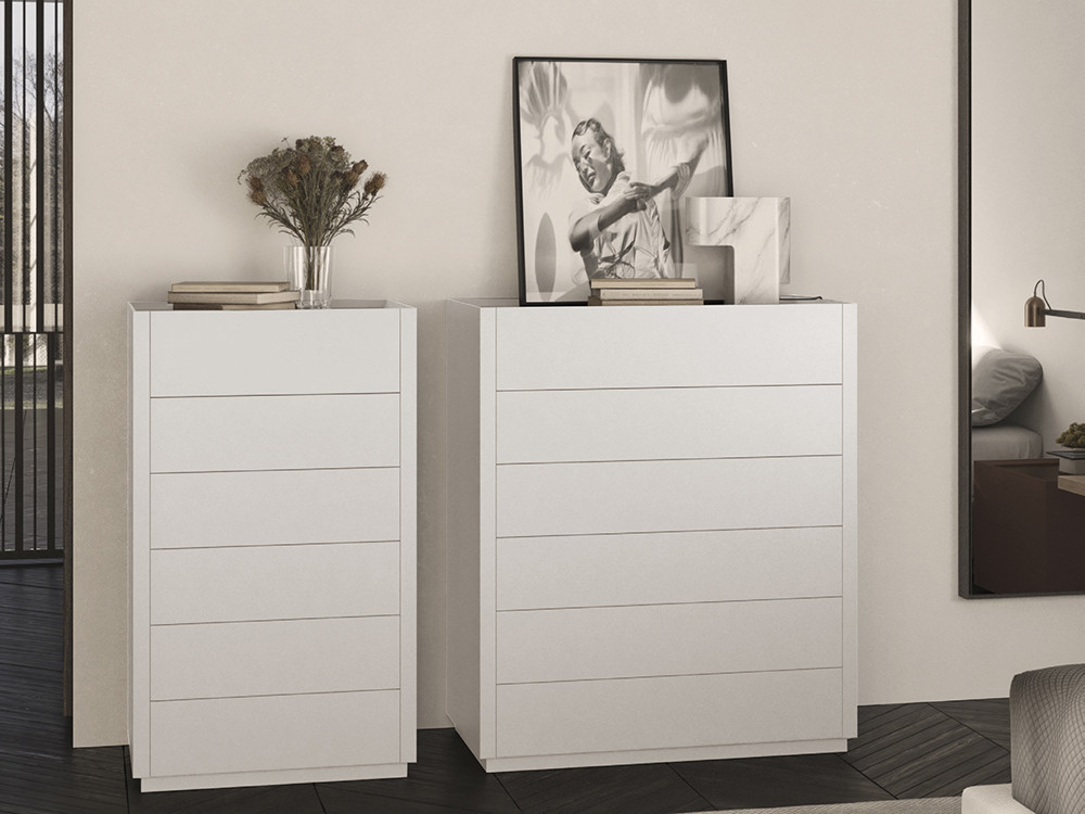 Escoge la medida del sifonier más adecuada para tu dormitorio Night Collection de Besform