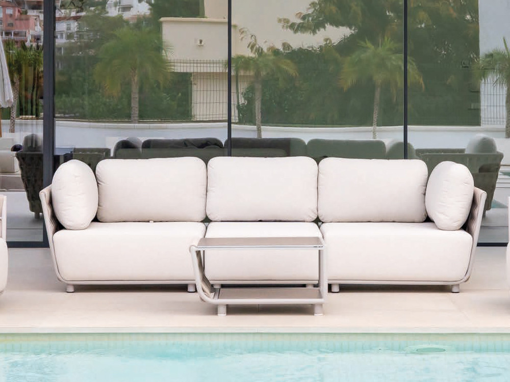 Sofá modular para exterior Laos