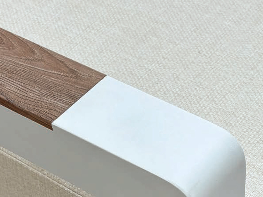 Detalle del reposabrazos Milán de Majestic Garden