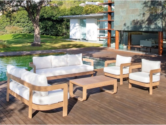Set Córcega para terraza o jardín de Majestic Garden