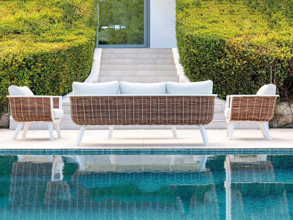 Conjunto de salón exterior Sudán