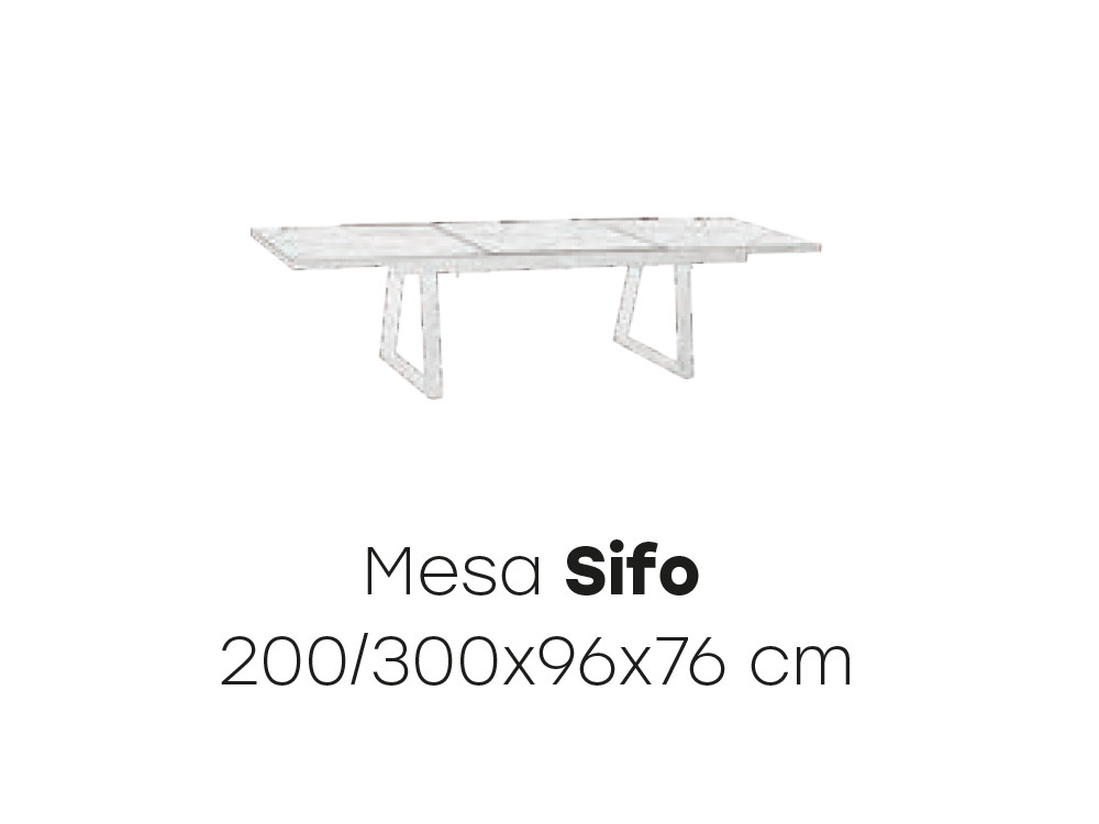 Mesa extensible Sifo