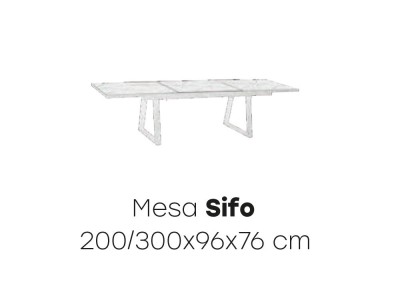 Mesa extensible Sifo de Majestic