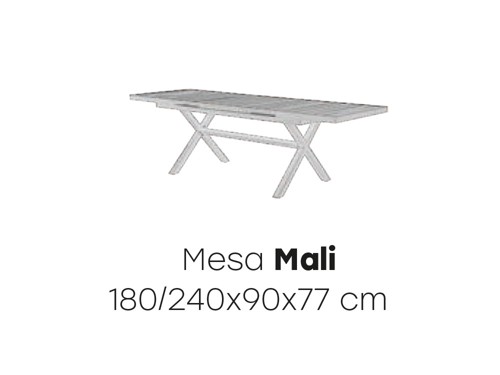 Mesa extensible Mali