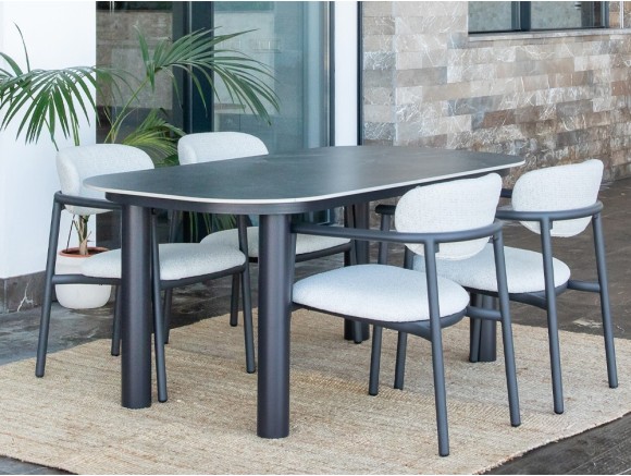 Mesa de comedor exterior Dakota de Majestic