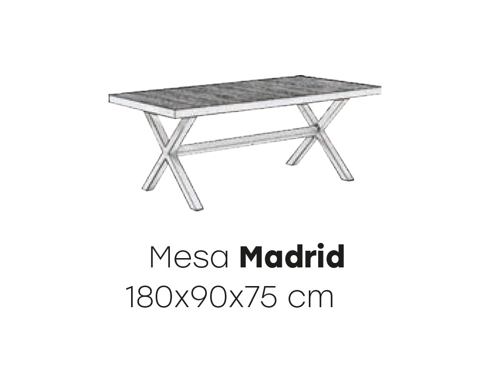 Mesa Madrid