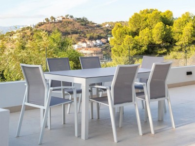 Mesa para exterior Luxor Majestic