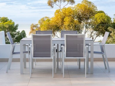 Mesa para exterior Luxor Majestic