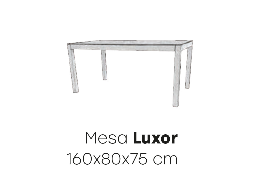 Mesa Luxor