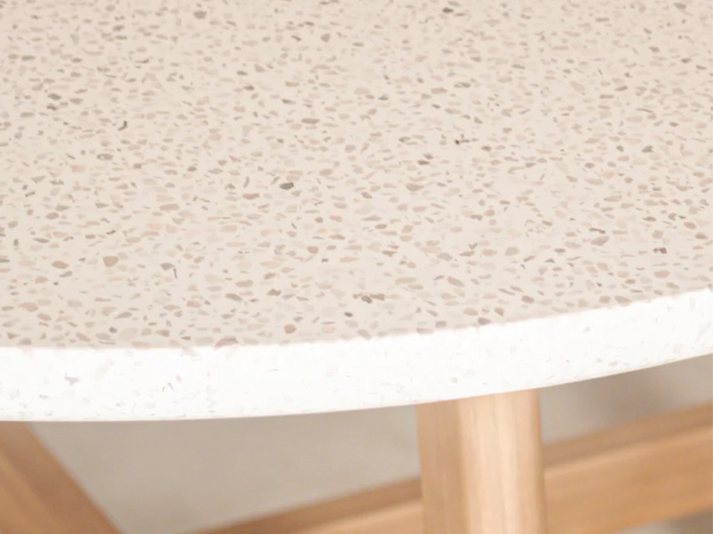 Mesa redonda Polinesia