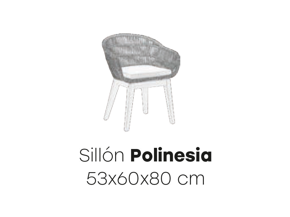 Silla Polinesia