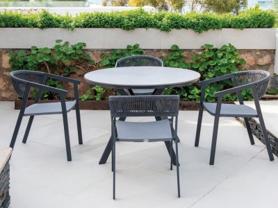 Silla de comedor Vilar Majestic