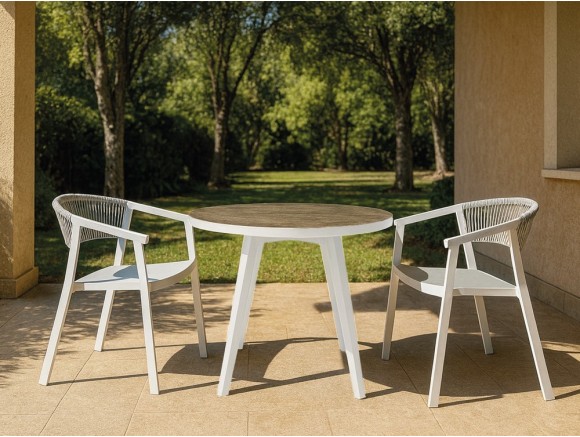 Mesa para exterior Vilar Majestic