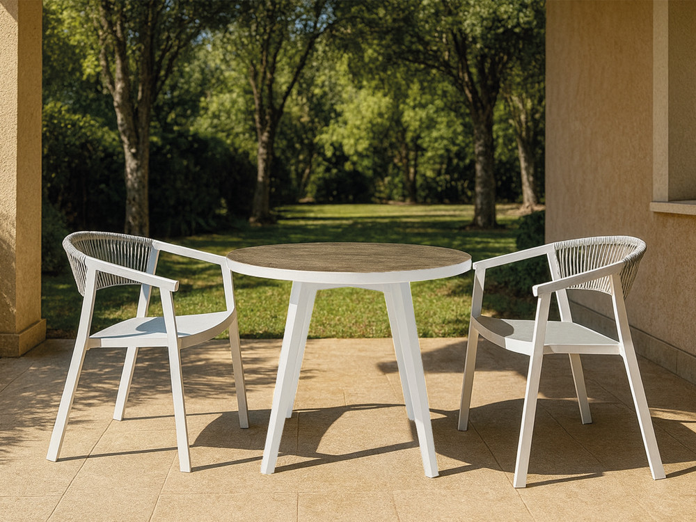 Silla apilable Vilar