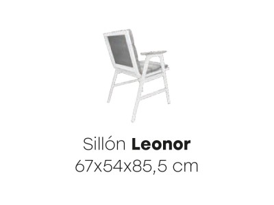 Silla Leonor de Majestic Garden