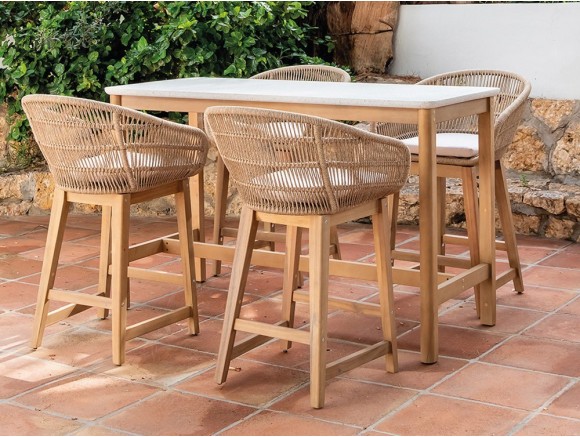 Set de bar Polinesia de Majestic Garden