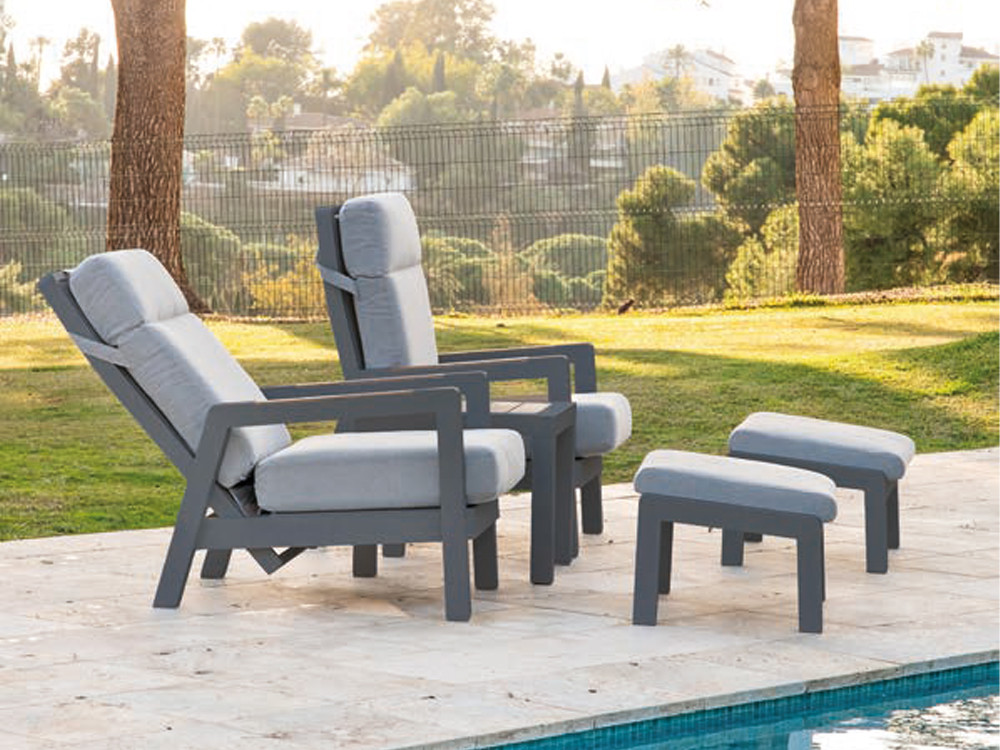 Conjunto de salón exterior Afar