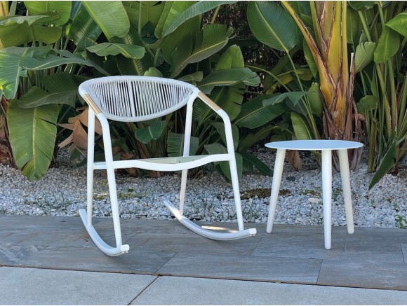 Mecedora Chic Majestic Garden