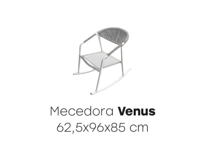 Mecedora Chic Majestic Garden