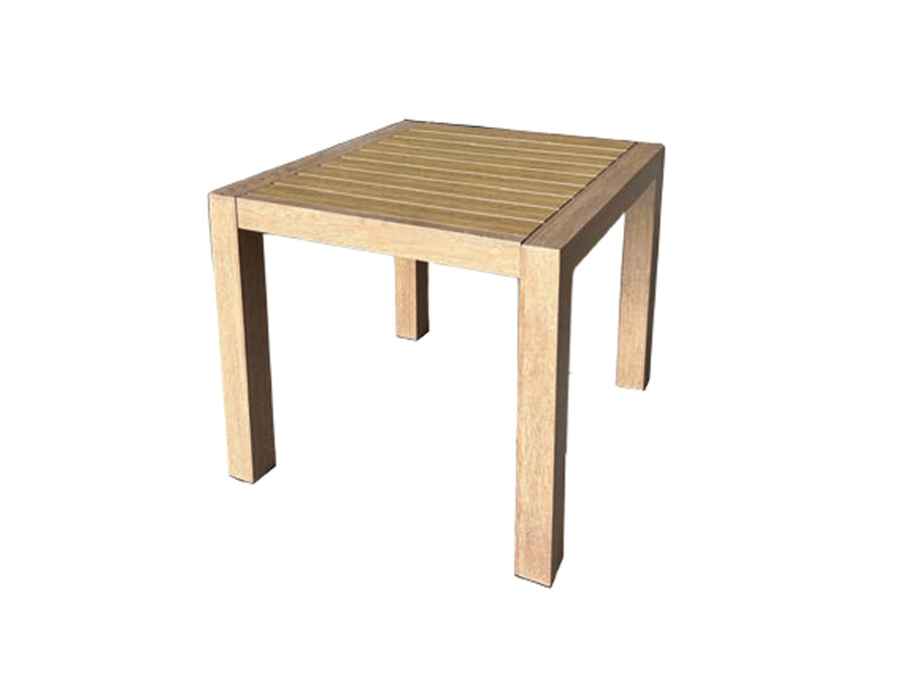 Mesa auxiliar exterior Milán