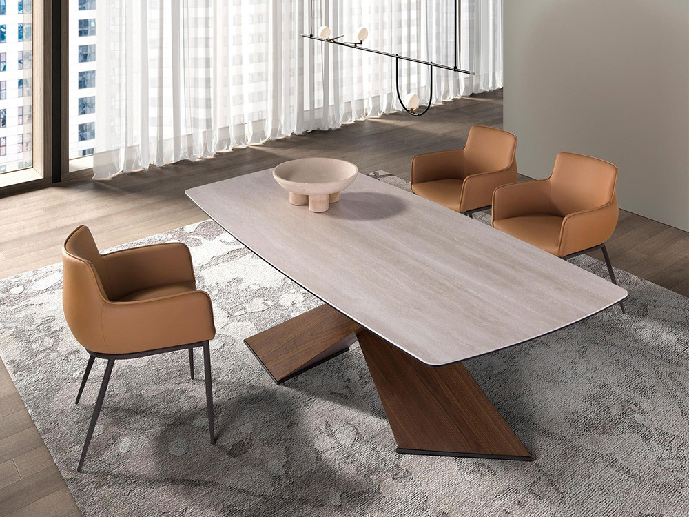 Silla tapizada en polipiel 4177