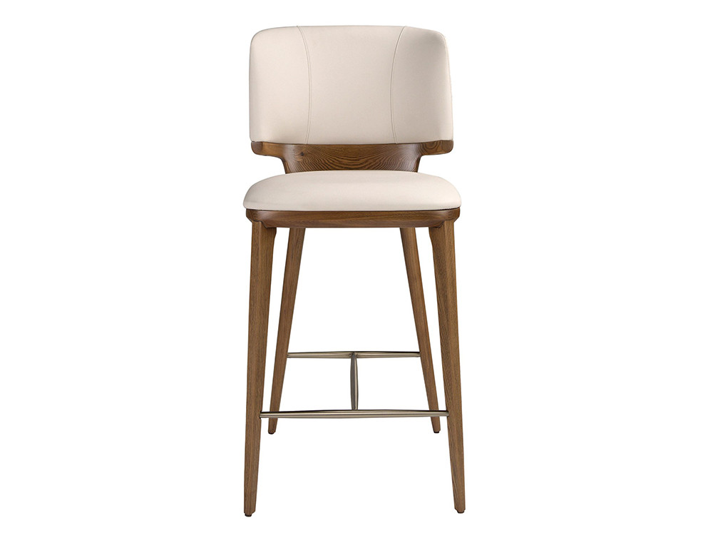 Confortable asiento de espuma de poliuretano de líneas envolventes, taburete 4208 Ángel Cerdá