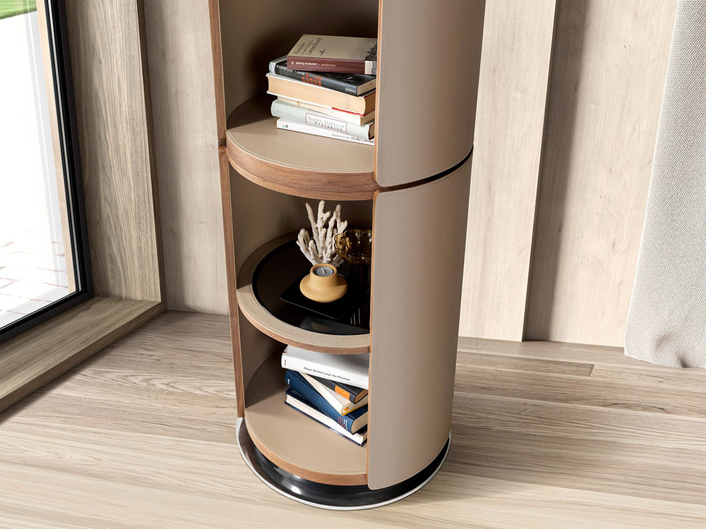 Estantería de diseño de líneas curvas 3278 de Ángel Cerdá