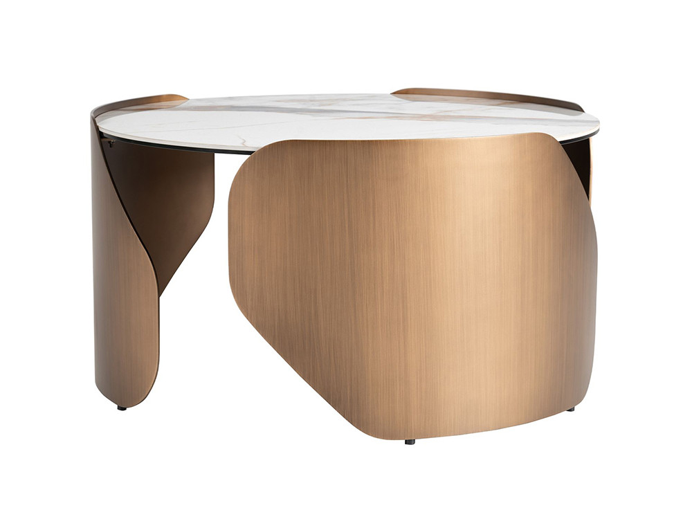 Mesa redonda de centro de Ø80cm 2162 de Ángel Cerdá