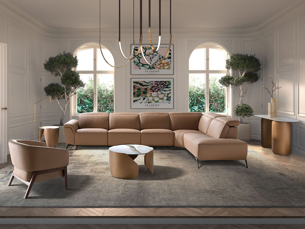 Combina la mesa de centro 2162 con otras piezas de la colección de salón de Ángel Cerdá