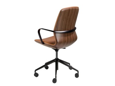 Elegancia y diseño de Ángel Cerdá en la silla de oficina 4219