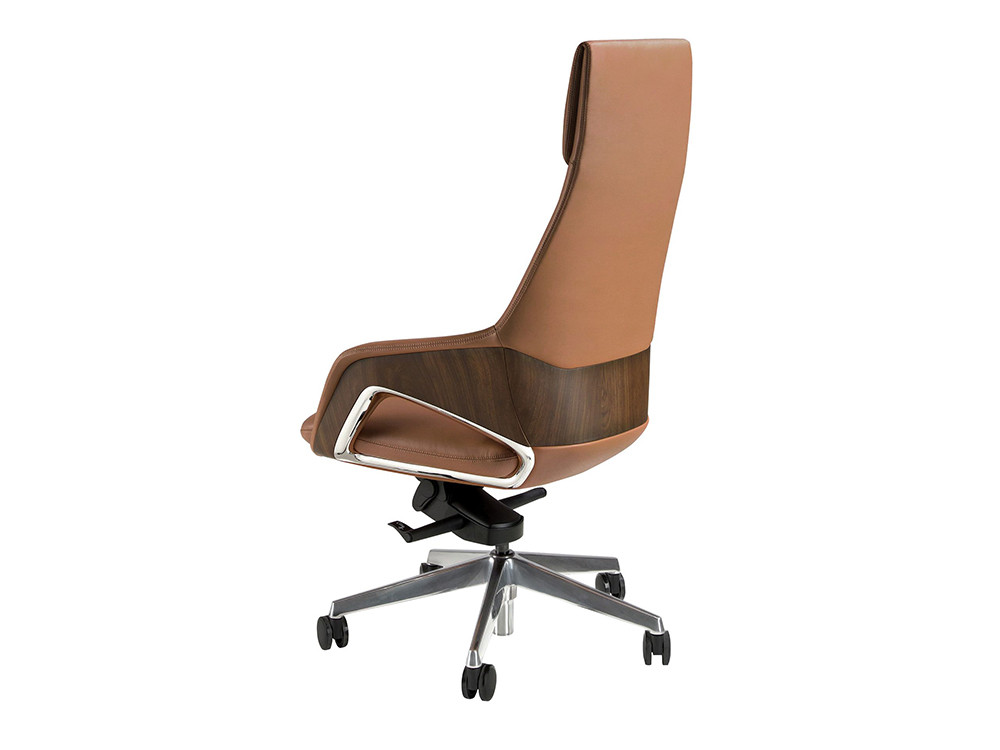 Elegancia y diseño de Ángel Cerdá en la silla de oficina 4209