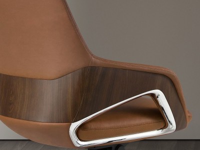 Detalles de la silla 4209 de Ángel Cerdá