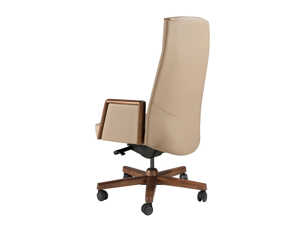 Elegancia y diseño de Ángel Cerdá en la silla de oficina 4213